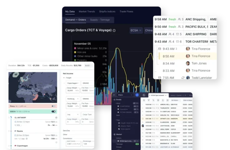 Shipfix For Charterers