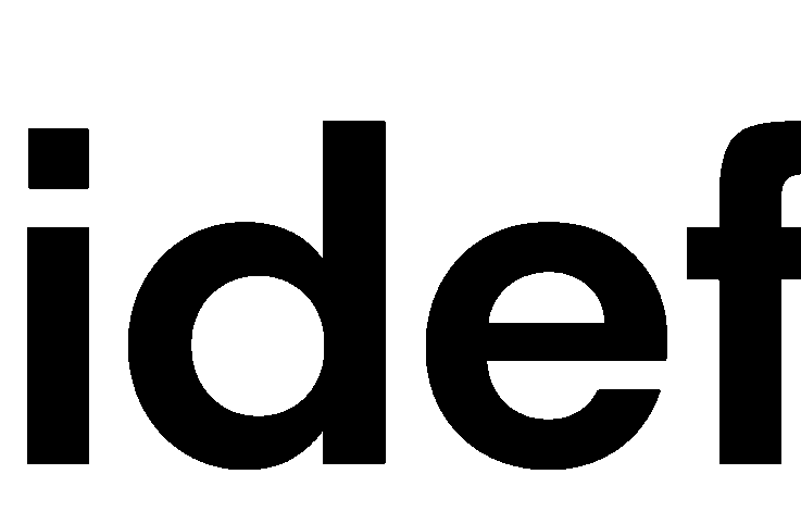 Tideform Logo Neg Blk