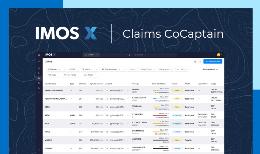 Claims Cocaptain Press Release Image