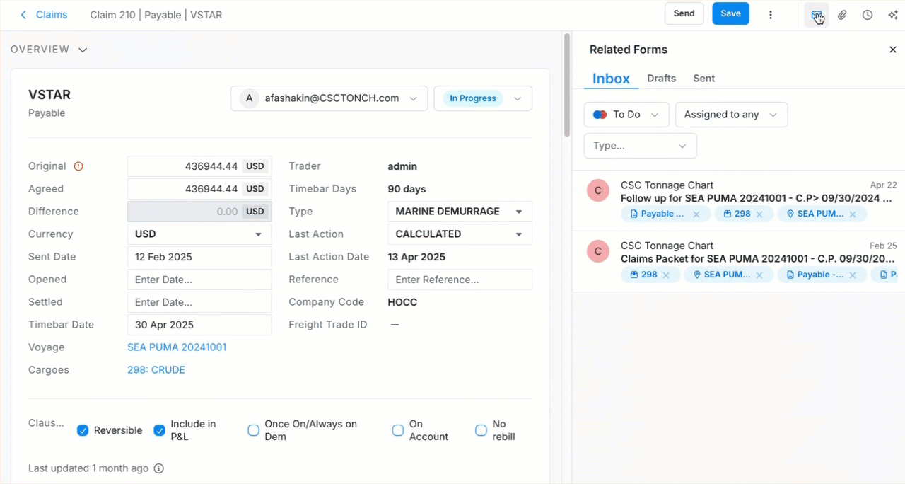 Documents and Extractions