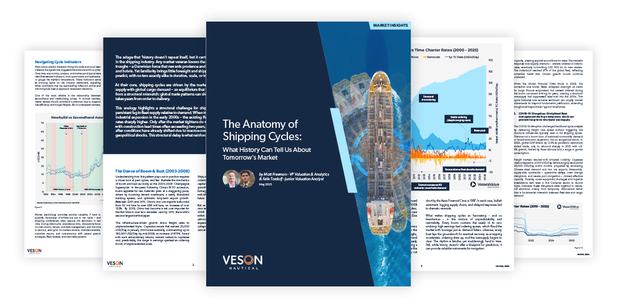 Market Insights: The Anatomy of Shipping Cycles - Veson Nautical