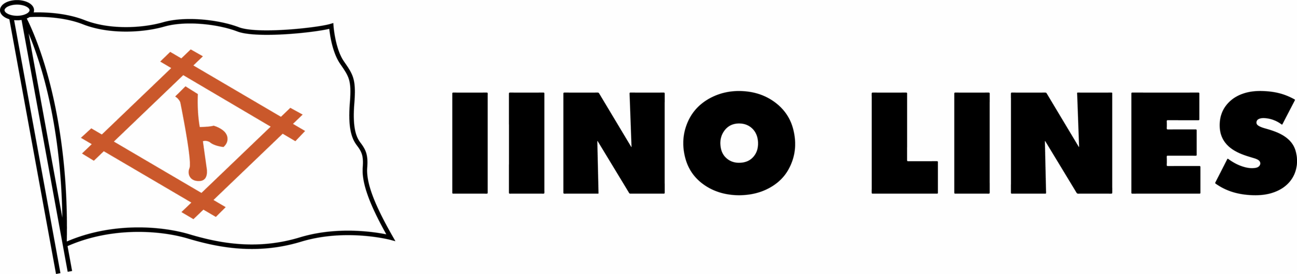 Iino Lines Logo English