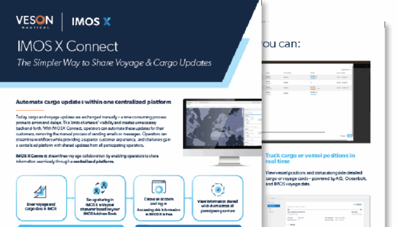 Imos X Connect Brief Thumbnail