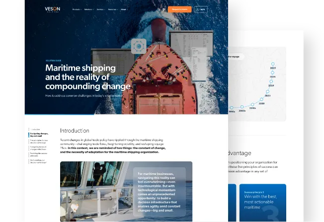 Maritime Shipping Solutions Interactive Guide