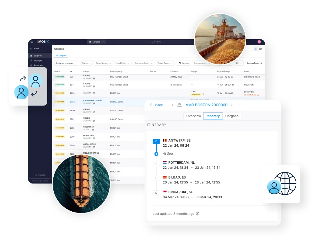 Imos X Connect Header Img