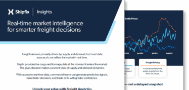 Shipfix Freight Analytics Thumbnail