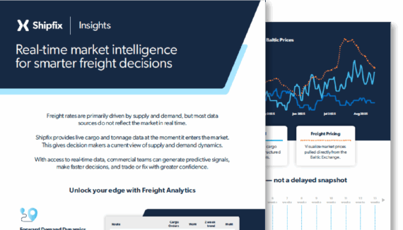 Shipfix Freight Analytics Thumbnail