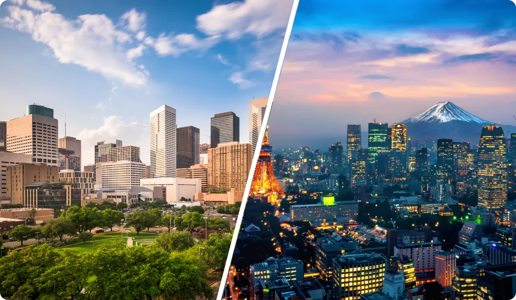 Veson Timeline Houston Tokyo