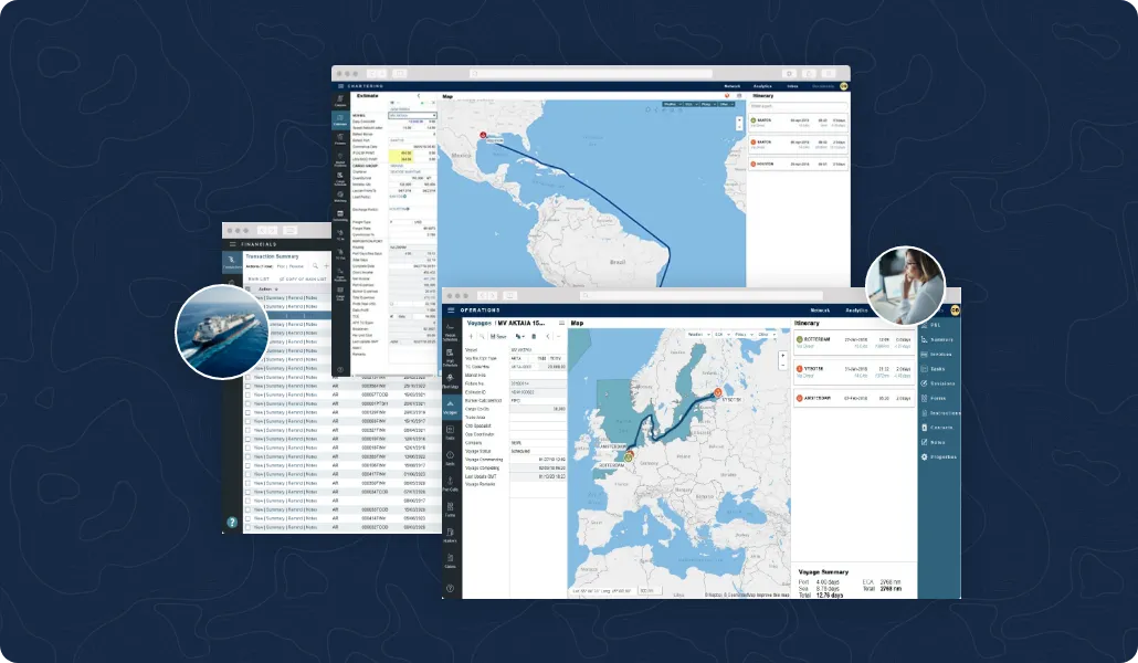 Veson Timeline Imos Platform