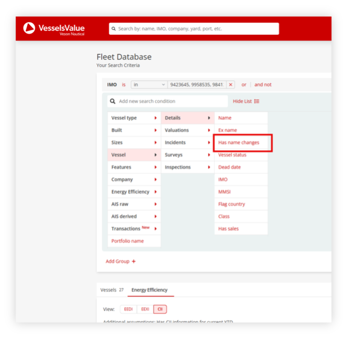 Vv Fd Has Name Changes
