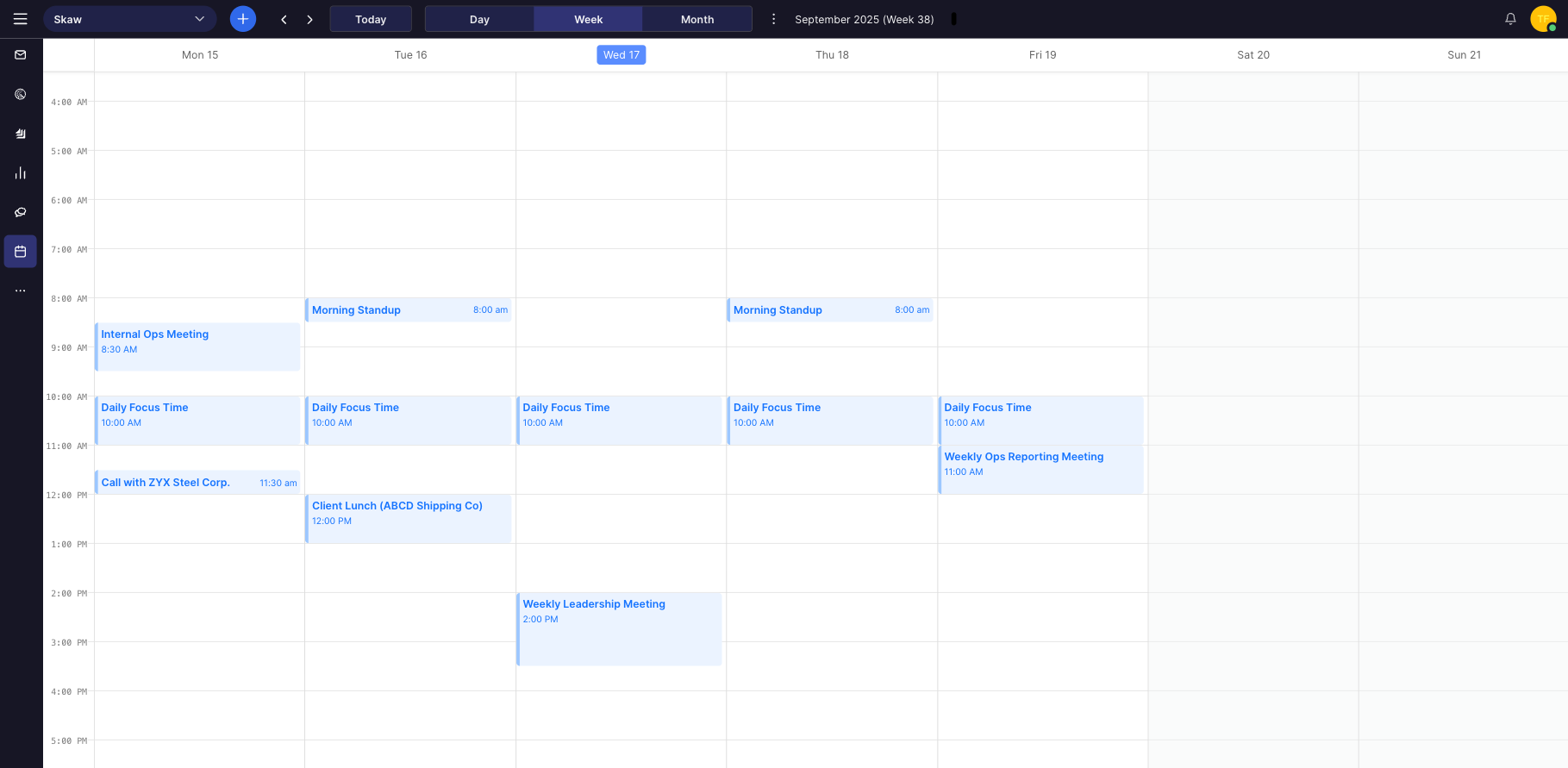 Shipfix Q1 2026 Update Calendar