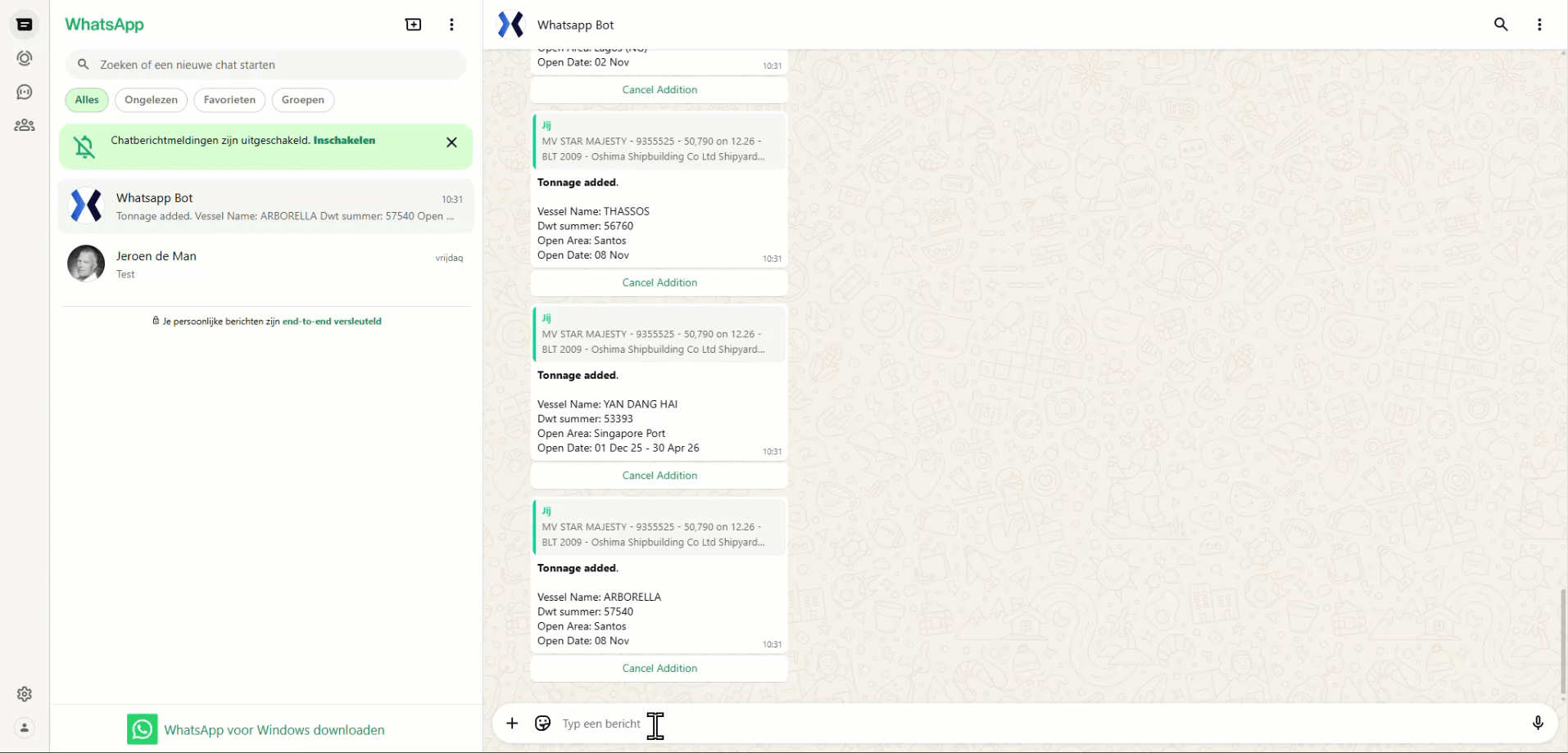 Shipfix Q1 2026 Update Whatsapp Order Processing