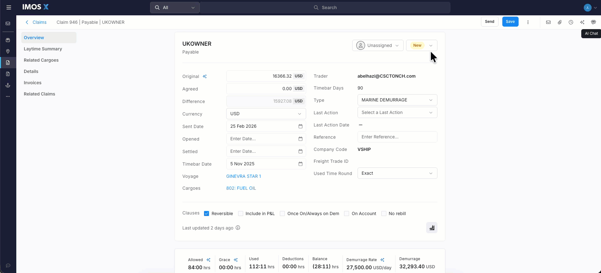 Chat Pre Defined Prompts