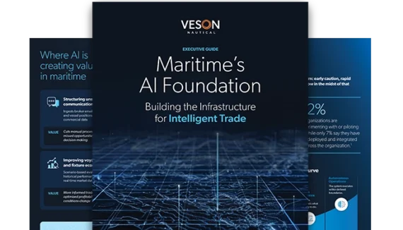 Veson - Maritime AI Guide