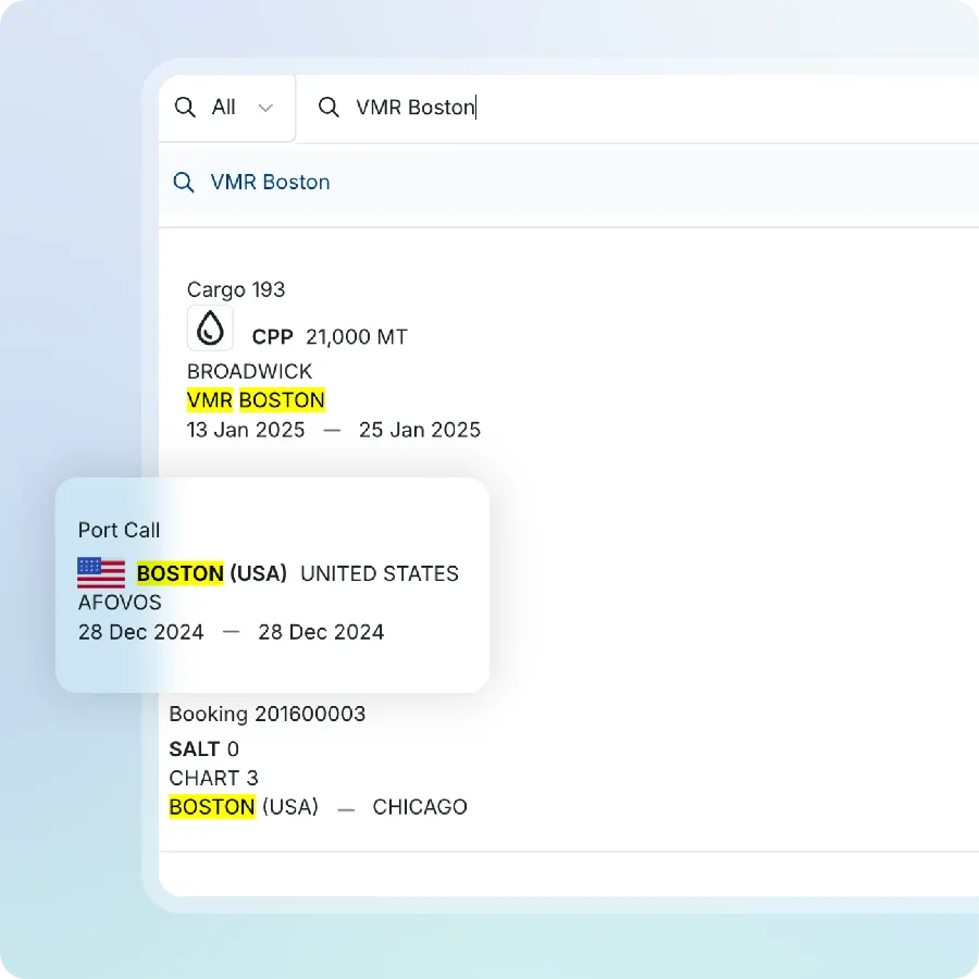Advanced Global Search