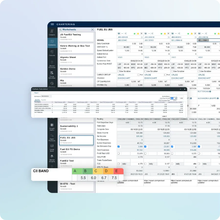 Automate Voyage Estimation Calculations