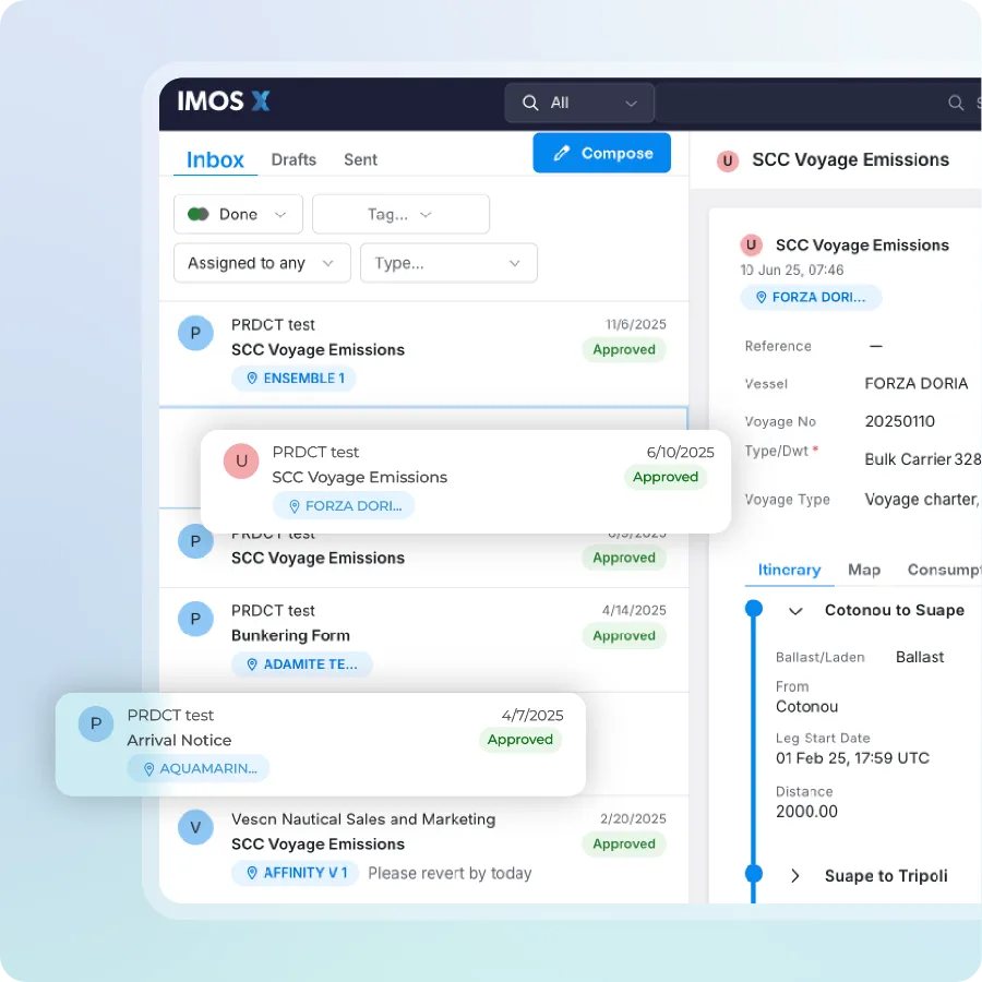 Avoid Voyage Disruptions
