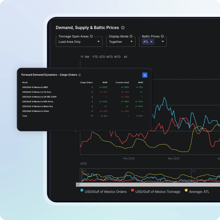 Shipfix Insights Screen
