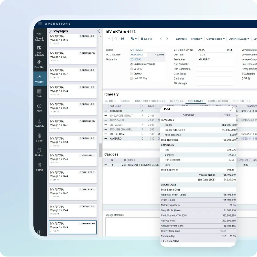 Maritime Operations Software 3