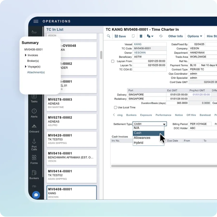 Maritime Operations Software 5
