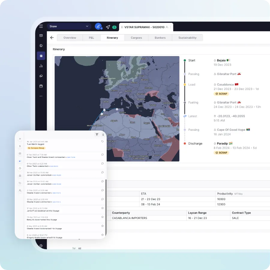 Voyage Management Software 2