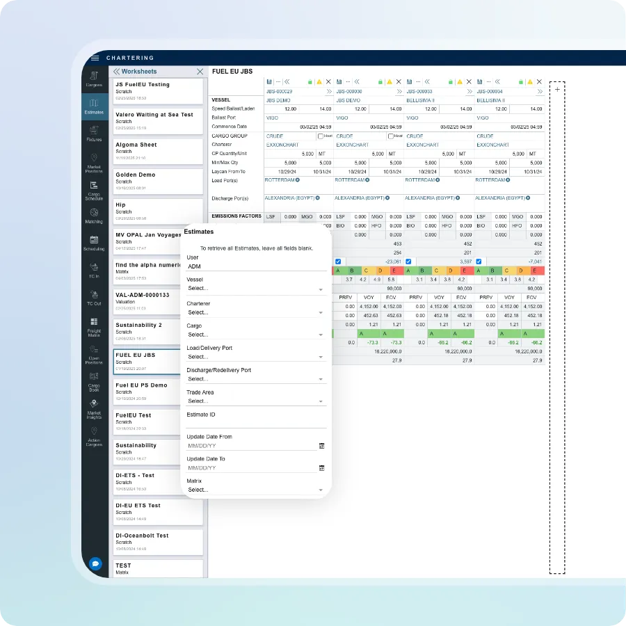 Voyage Management Software 4