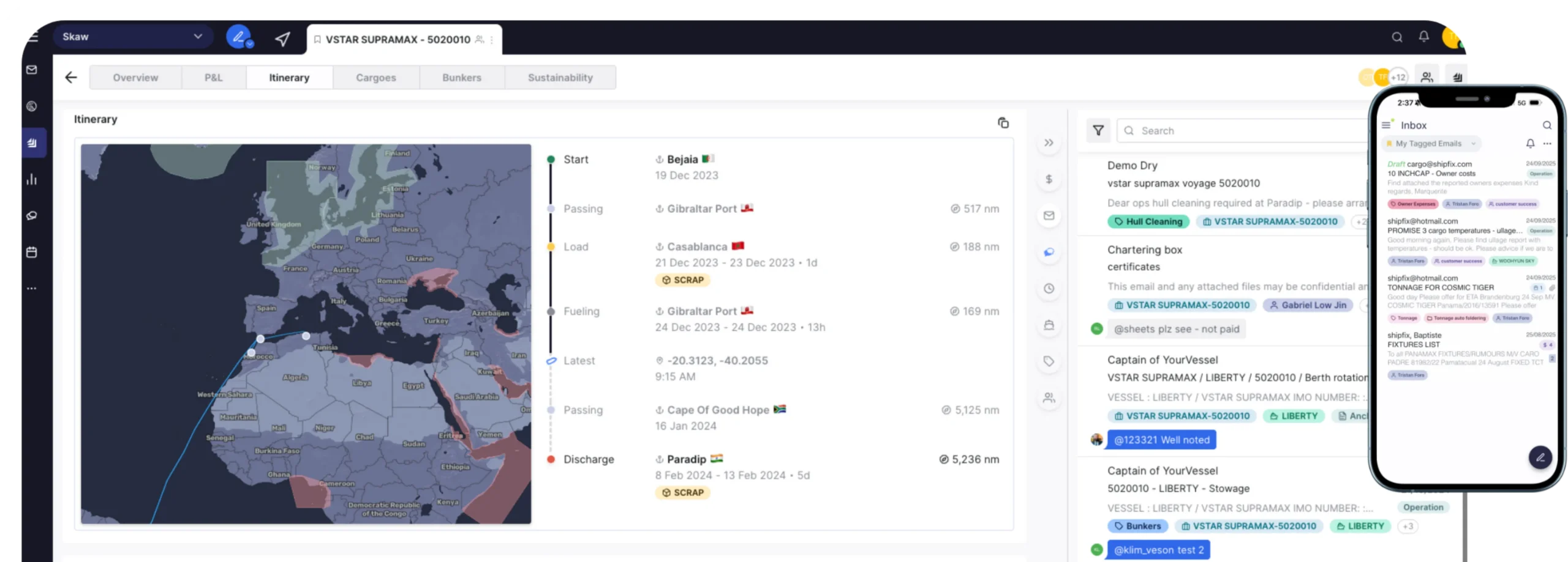 Shipfix Intelligent Email