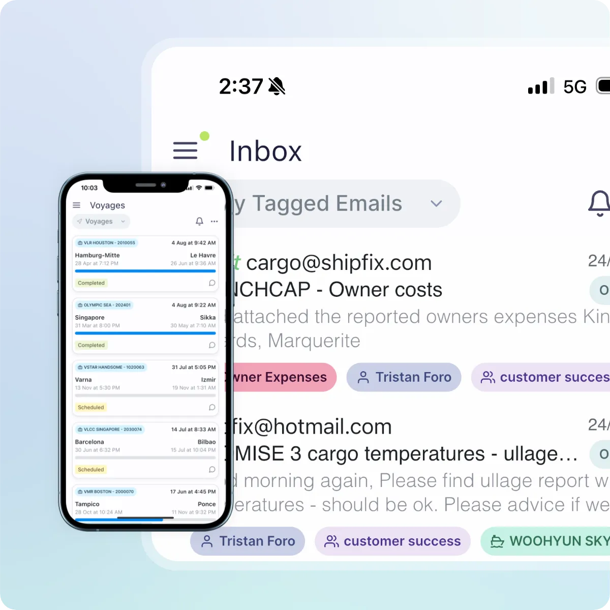 Shipfix Mail Mobile