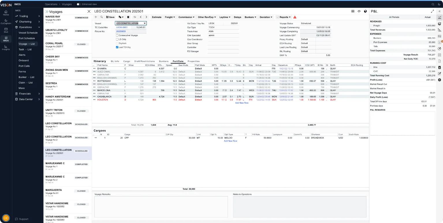 Imos Operations Voyage Pl 2026 Hr