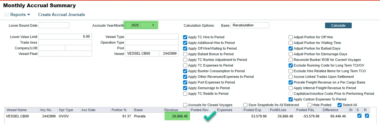 Monthlyaccrual