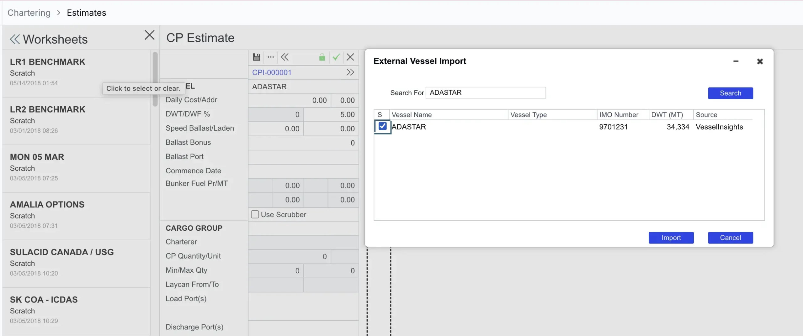 Vessel Insights Imos Estimate 2