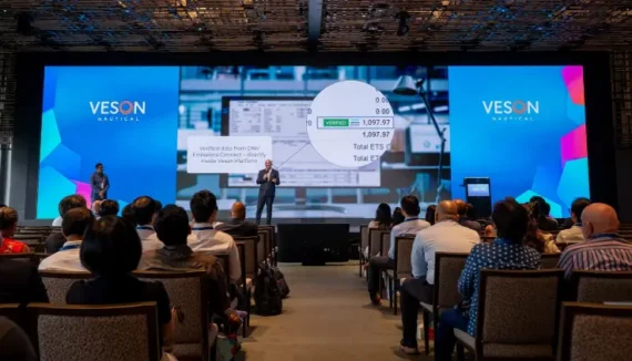 Veson Singapore Summit session with Veracity by DNV