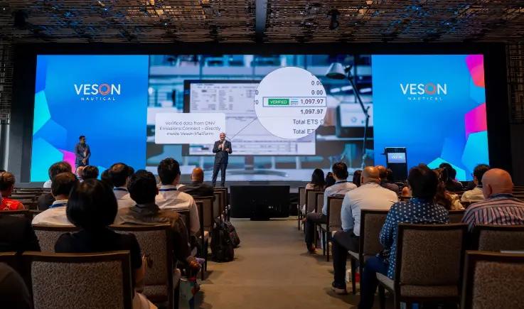Veson Singapore Summit session with Veracity by DNV