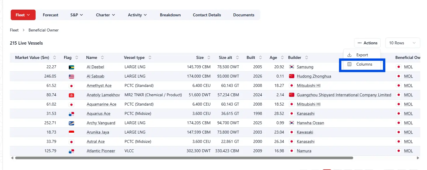 Vv Customtables Database